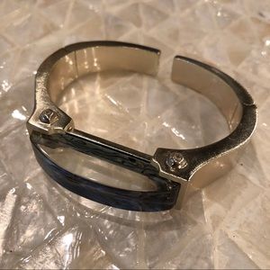 Kendra Scott Abalone Kailey Hinge Cuff Bracelet